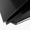 FRANKE Cooker hood FMY PRO 907 FM BK/BK MATT KL black glass