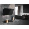 FRANKE Cooker hood FMY PRO 907 FM BK/BK MATT KL black glass