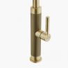 FRANKE Tap FG 1554.504 MYTHOS MASTERPIECE all stainless steel gold