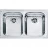 FRANKE Sink LLX 620 790 x 500m stainless steel