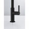 Franke Tap Fs 2845.901 Maris Slim Semi Pro Shower/Flow Black Matt