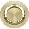 Franke Accessories 133.0722.548 Round Overflow Cover All-Stainless Steel Gold
