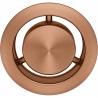 Franke Accessories 133.0722.549 Round Overflow Cover All-Stainless Steel Copper