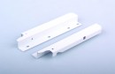 StrongBox H204/500mm white with 1 rail
