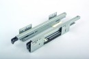 StrongBox H204/500mm white with 1 rail