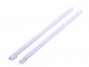 StrongBox H204/450mm white with 1 rail