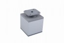 StrongLegs furniture leg FA012, 100Rmm, matt chrome