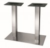 K-STRONG central table leg 700x400 stainless steel 730
