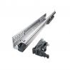 K-HETTICH Quadro YOU set 550mm/30kg + catches, drawer side 16mm, SiSy