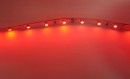SAL LED strip 4.8W/m 12V 8mm red