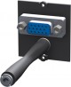 BACHMANN 917.045 1 x VGA + 1 x connector Jack 3,5 mm