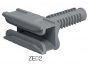 Invisible shelf support Zero ZE02