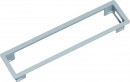 BACHMANN 317.006 Power Frame, 4x, silver gray similar to RAL9006