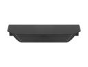 TULIP Handle profile Lori II 64/80 black brushed