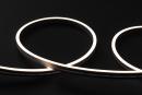 StrongLumio LED neon strip, 6x12 mm 24V 9,6W (168 LED/m) IP67, warm white
