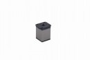StrongLegs furniture leg FA009, 60Rmm, imitation stainless steel/black plastic