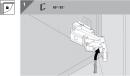 Blum 70T4503.09 Limiter Angle To 92° Hinge For Thin Material, Cristallo New