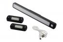 StrongLumio LED light with motion sensor, black