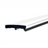 Hettich 9347516 Avantech You Decorative Profile Hybrid, 500Mm, White