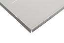 Plastové těsnění k ochranné podložce pod dřez 1210mm stříbrnošedá