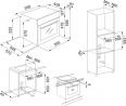FRANKE Built-in oven FMA 97 P AS TBK black glass