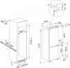 FRANKE Built-in refrigerator FCB 320 TNF NE D