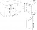 FRANKE Built-in dishwasher FDW 614 D10P DOS LP B