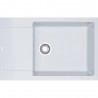 FRANKE Sink MRG 611-78 BB 780 x 500mm white ice