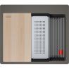FRANKE sink KNG PRO 610-53 Slate grey