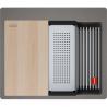 FRANKE sink KNG PRO 610-53 Stone grey
