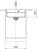 FRANKE sink KNG PRO 610-53 Stone grey