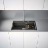 FRANKE sink KNG PRO 610-73 Slate grey