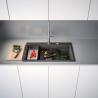 FRANKE sink KNG PRO 610-73 Slate grey