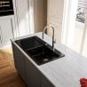 FRANKE sink MYK 611-100/7 Onyx