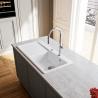 FRANKE sink MYK 611-100/7 Glacier