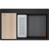 FRANKE sink KNG PRO 610-73 Black matte