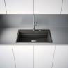 FRANKE sink KNG PRO 610-73 Slate grey