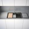 FRANKE sink KNG PRO 610-73 Slate grey