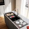 FRANKE sink MYK 611-100/7 Onyx