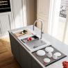 FRANKE sink MYK 611-100/7 Glacier