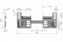 LIBRA hanging plate WP2 P+L