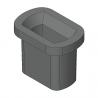 Blum Z10K0008 Servodrive, Cover Cap Of Distribution Cable