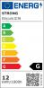StrongLumio LED strip 12V 12W/m (120 LED/m), 8mm, IP65, cold white