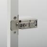 Blum 175H5A00 Aventos Adapter For Central Hinge, Narrow Alu