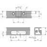 HETTICH 9155233 Intermat 9936 alu B13.5 TA22