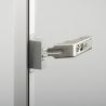 BLUM 78Z550AT Central Hinge, Narrow Alu