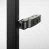 HETTICH 9091744 Sensys 8638i loaded B12.5 SiSy for alu frame obsidian