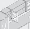 Blum 71T950A Alu Full Overlay 95°