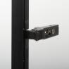 Blum 71T950A Overlay, 95°, Alu, Screw Onyx