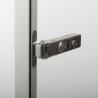 StrongHinges S5 full overlay hinge for alu frame, with damping, clip-on type